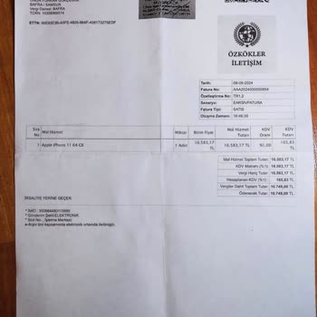 Getmobil'den Alınan Ayıplı Ürün ve Yanıltıcı Müşteri Hizmetleri