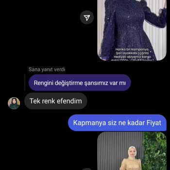 Sipariş Verdim, Ne Ürün Var Ne İade