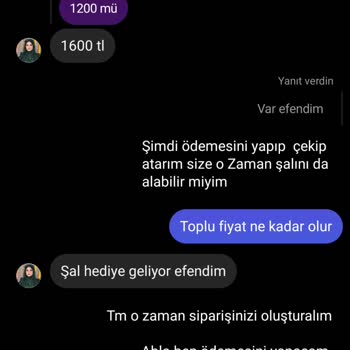 Sipariş Verdim, Ne Ürün Var Ne İade