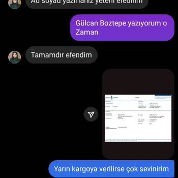 Sipariş Verdim, Ne Ürün Var Ne İade