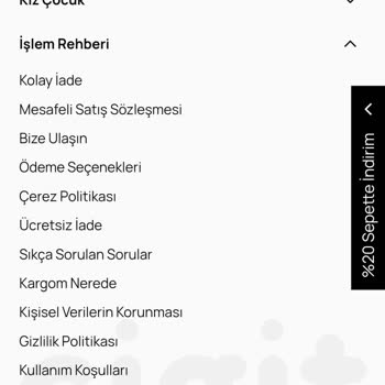 Cigit Mağazasında Sipariş İptal Sorunu
