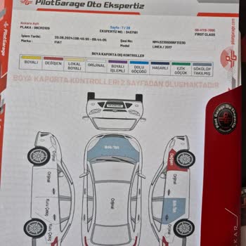 Pilot Garage Ekspertiz Raporlarındaki Tutarsızlık ve Müşteri Mağduriyeti