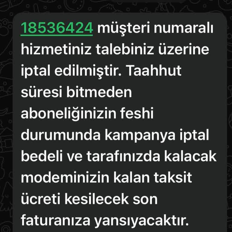 Onaysız Abonelik ve Cayma Bedeli Şoku