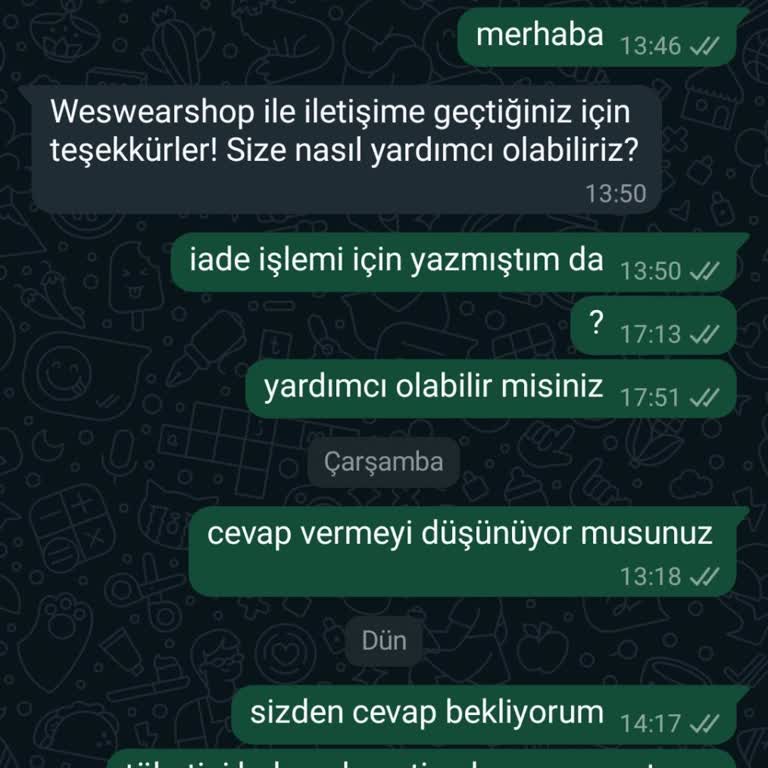 Kalitesiz Ürün ve Yetersiz Müşteri Hizmeti