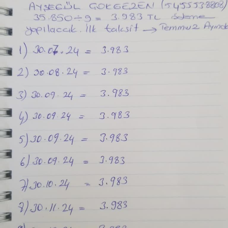 İade Sürecinde Yaşanan Sorunlar ve Ödeme Planı Tutarsızlıkları