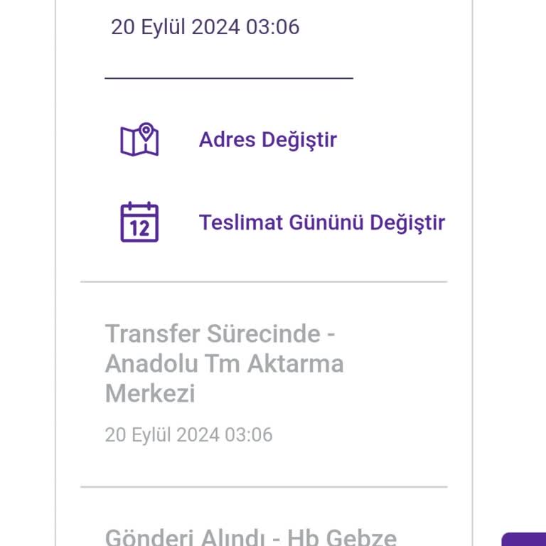 Kargo Gelmedi, Para İadesi İstiyorum