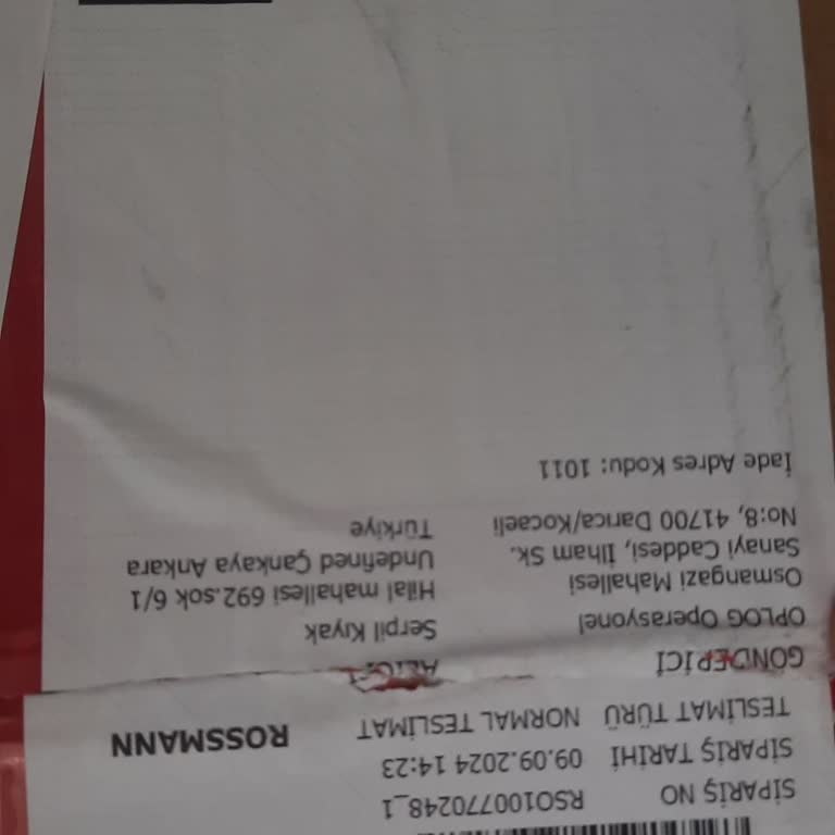 Eksik Ürün ve Geciken Para İadesi Sorunu