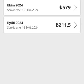 Vodafone ile Hattımı Kapatamama Sorunu