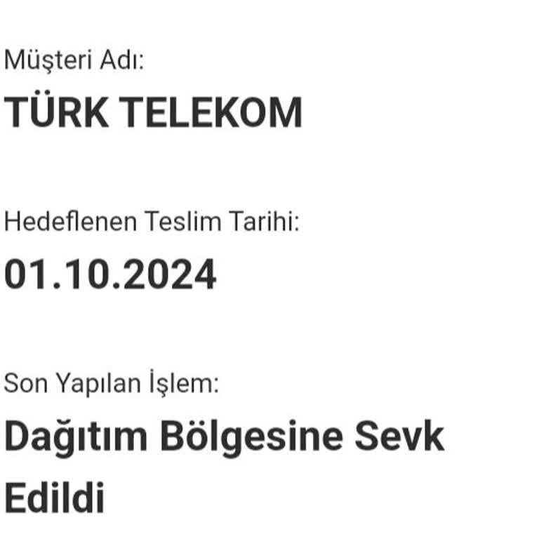AGT Kurye ile Teslimat Sorunu ve İletişim Eksikliği