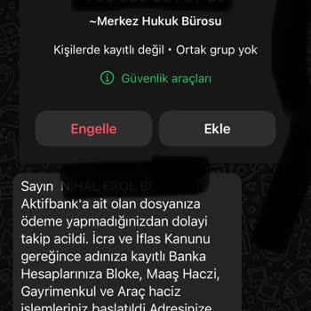 Kişisel Mahremiyetin İhlali ve Tehdit Edici İletişim