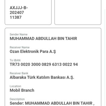 Ozan Elektronik Para'da 3 Aylık Bekleyiş ve Cevapsız Müşteri Hizmetleri