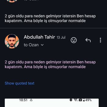 Ozan Elektronik Para'da 3 Aylık Bekleyiş ve Cevapsız Müşteri Hizmetleri