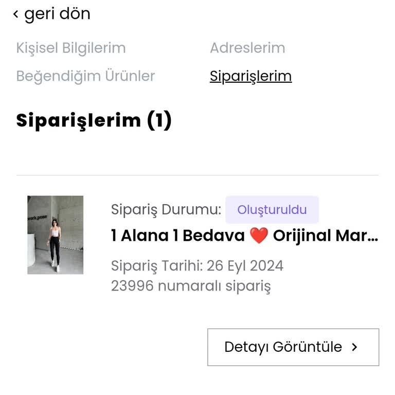 Lapodio'dan Sipariş Sonrası İletişim Sorunu