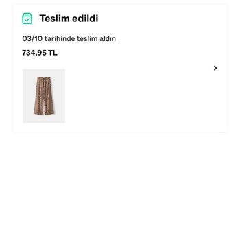 Teslim Edilmeyen Pantolonun Gizemi