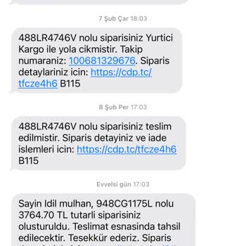 Kapıda Ödeme Sorunu ve İletişim Eksikliği