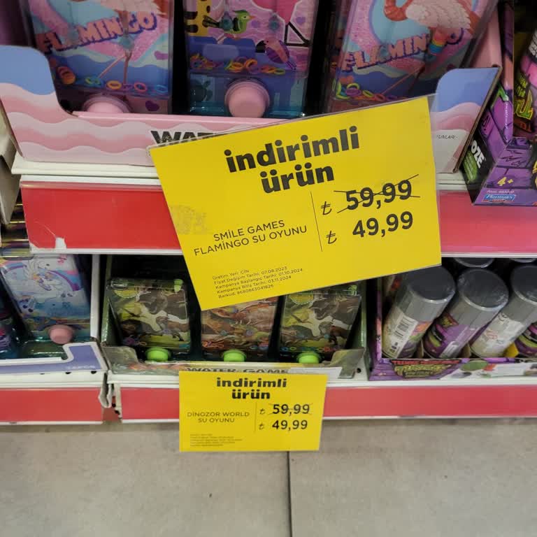 Toyzz Shop'ta Yanıltıcı İndirim Etiketleri Ve Müşteri Hizmeti Sorunu