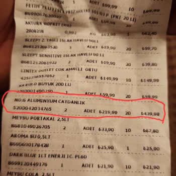 Fiyat Farklılıkları ve Yanlış Ürün Geçişi