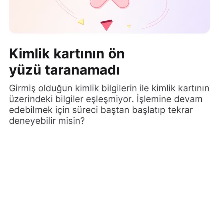 Hepsipay Kimlik Doğrulama Sorunu