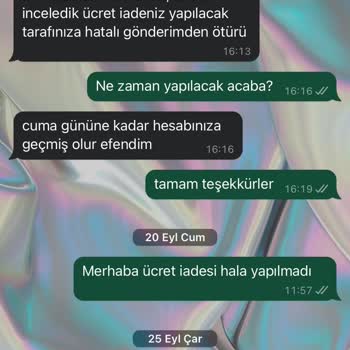 Yanlış Ürün, İade Sürecinde Sorun ve Müşteri Hizmetleri Krizi