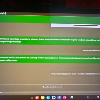Yanıltıcı Bakiye Yatırma Talebi ve İletişim Sorunları