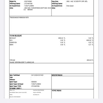 Yanıltıcı Bakiye Yatırma Talebi ve İletişim Sorunları