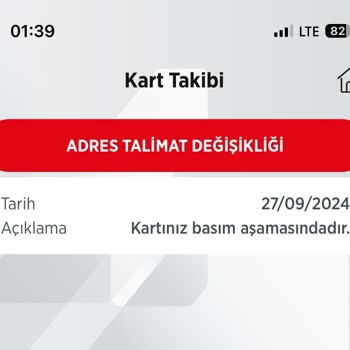 Kart Yenileme Sürecinde Yaşanan Gecikme
