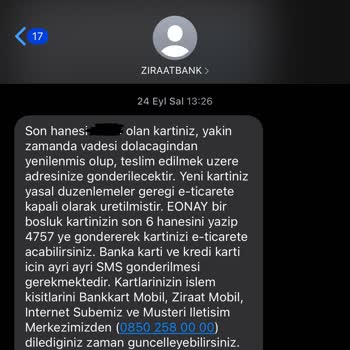 Kart Yenileme Sürecinde Yaşanan Gecikme