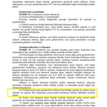 PTT Kargo'da Kayıp Gönderi ve İletişim Sorunu