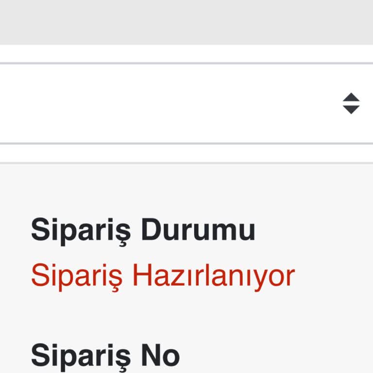 Hazır Sistem Siparişinde Teslimat Sorunu