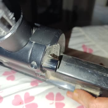 Süpürge Makinesi Parçaları Sorunu