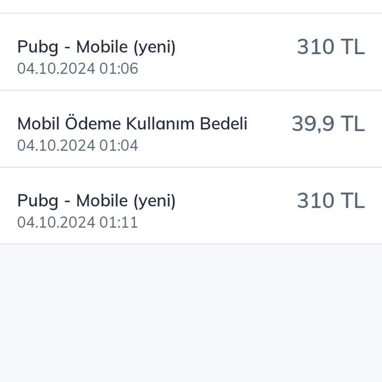 Payguru Mobil Ödeme Onayım Olmadan Kesilen Ücretler