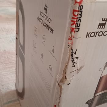 Karaca'dan Çeyiz Alışverişinde Büyük Hayal Kırıklığı: 3 Ay Bekletildim, Kullanılmış Ürün Gönderildi!