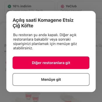 Gece Yarısı Siparişim Gelmedi, Para İademi İstiyorum!