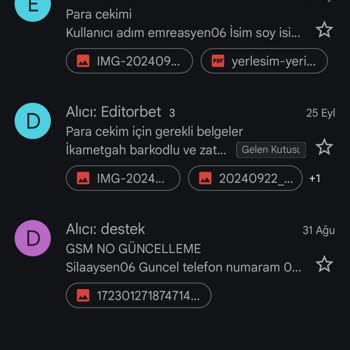 Editörbet'te Çekim Sorunları ve İletişim Eksikliği