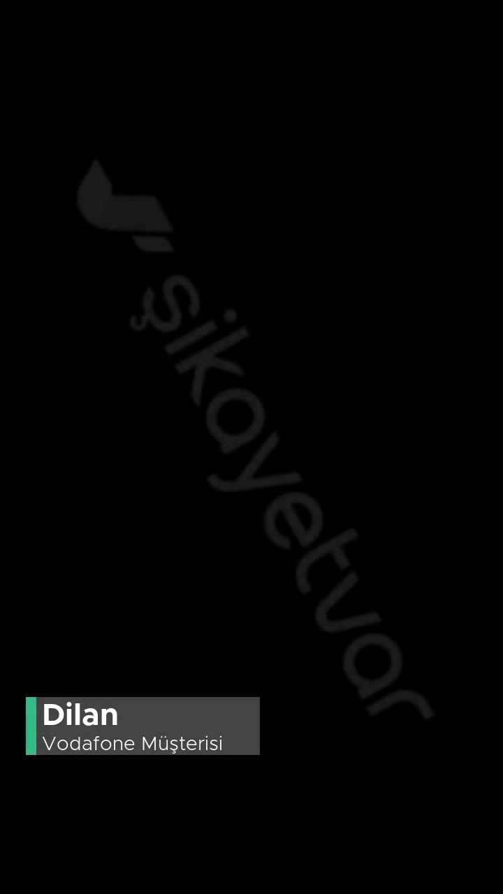 Vodafone İznim Ben Uyurken Defalarca Ücret Kesilip Paket Devreye Girmiş videonun kapak resmi
