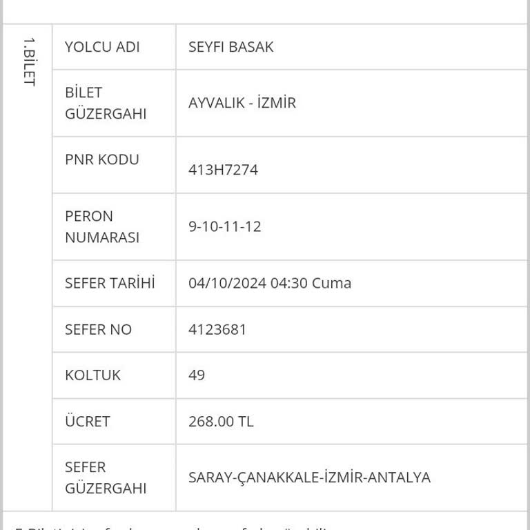 Otobüs Saatinden Önce Kalktı, Mağdur Oldum