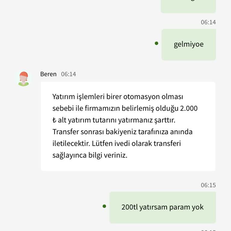Bets10'da Yatırım Sorunu ve Müşteri Hizmetleri Gecikmesi