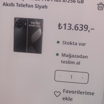 Media Markt Alanya Şubesinde Fiyat Farkı Mağduriyeti