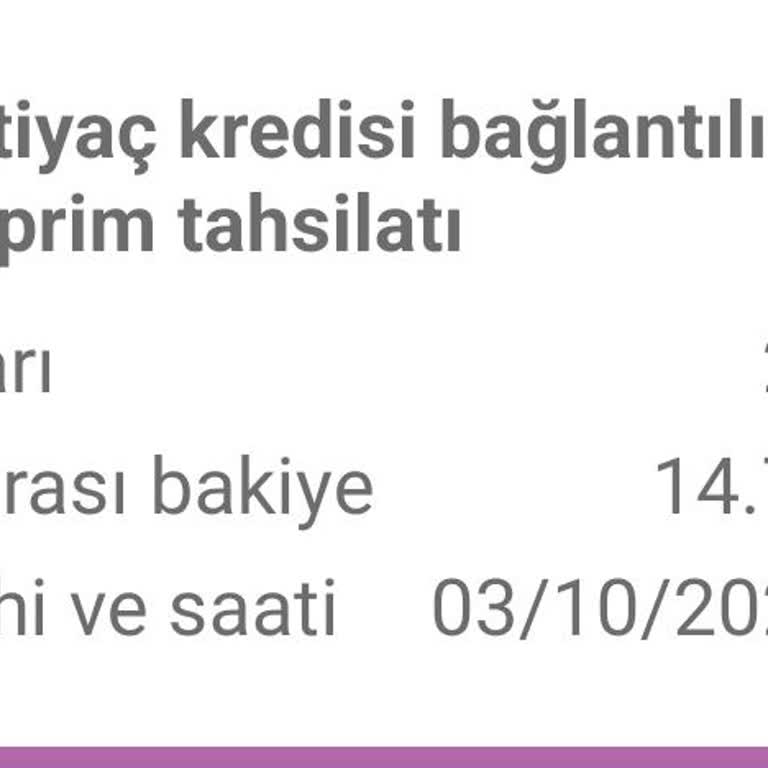 Faizsiz Kredide Beklenmedik Sigorta Kesintisi