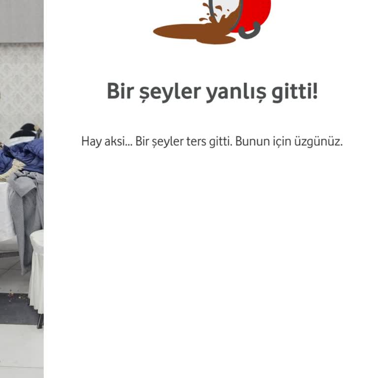 Vodafone Yanımda Uygulamasında Çark Çevirme Sorunu