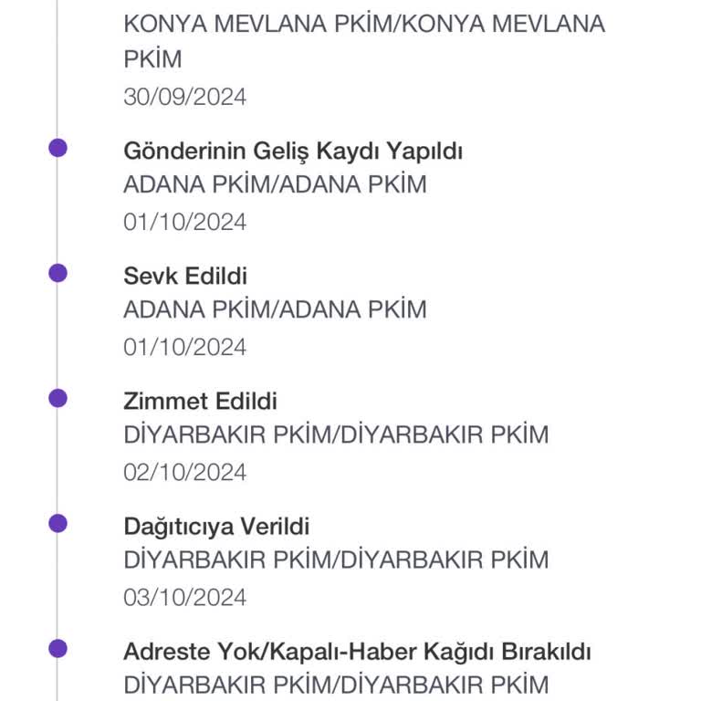 PTT Kargo'nun Yanıltıcı Teslimat Sorunu