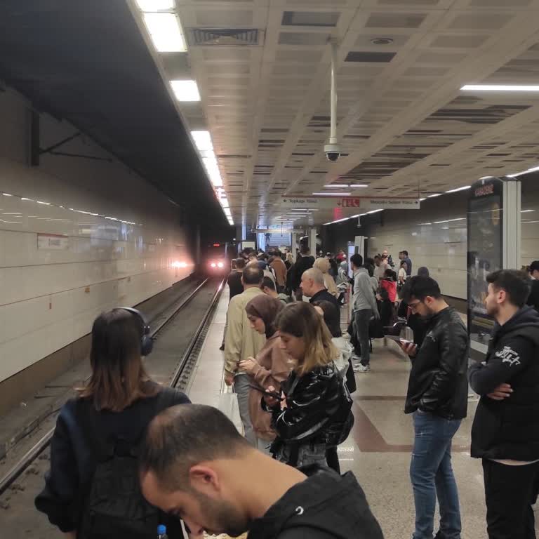Topkapı Mescidi Selam Hattında Her Sabah Yaşanan Çile
