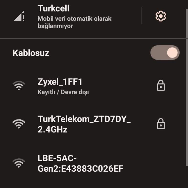 Omix X4 Telefonun İnternet Bağlantı Sorunu