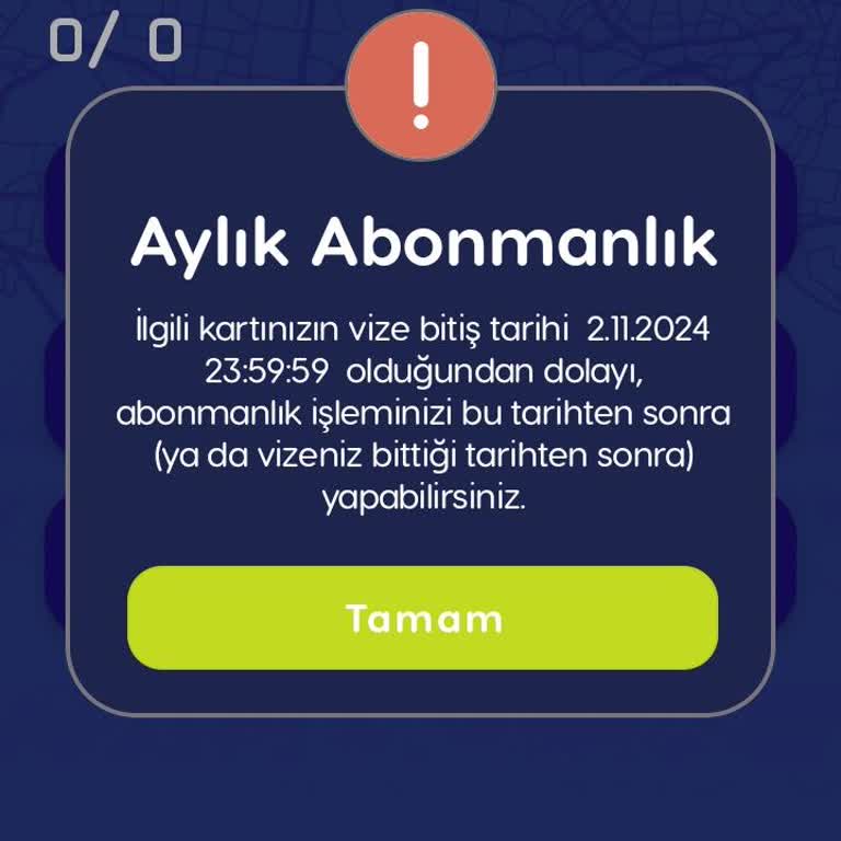 BURULAŞ Öğrenci Kartı Yükleme Sorunu