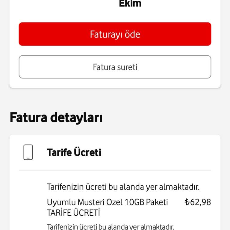 Fatura Yanlışlığı ve Müşteri Hizmetleri Erişim Sorunu