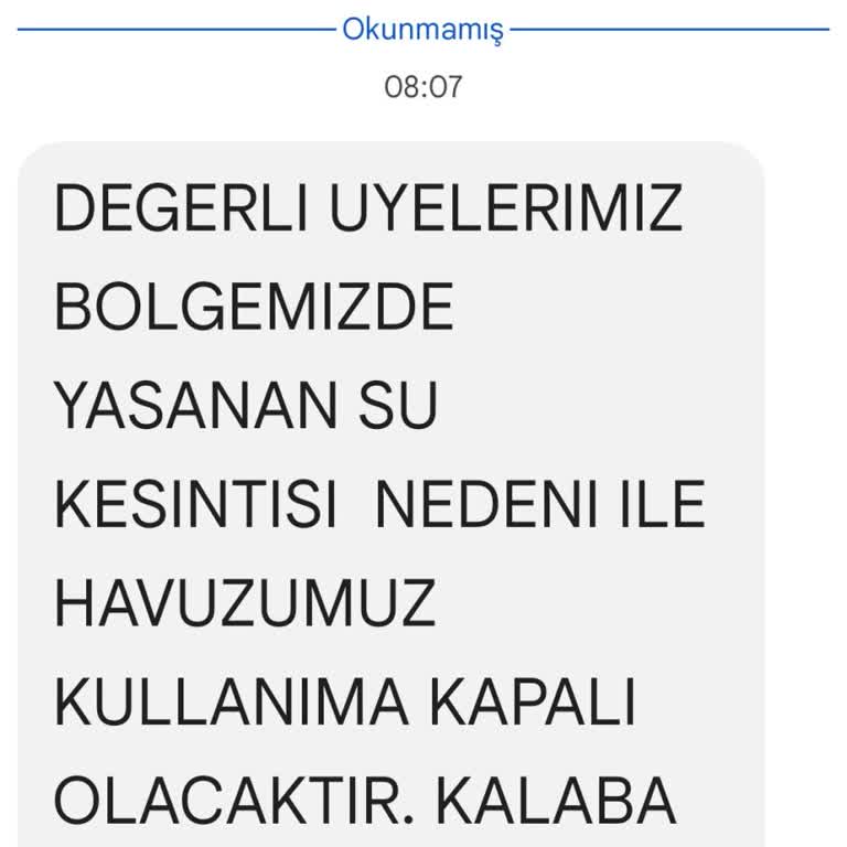Son Dakika İptali: Keçiören Kalaba Spor Tesisinde Yetersiz İletişim