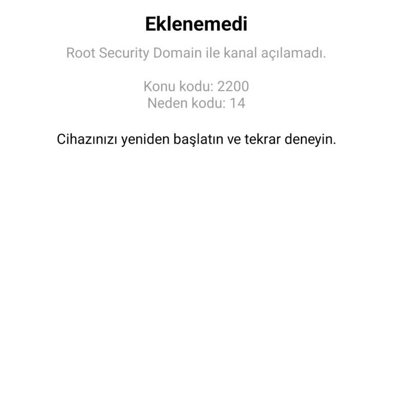 E-Sim Aktivasyon Sorunu ve Yetersiz Müşteri Hizmeti