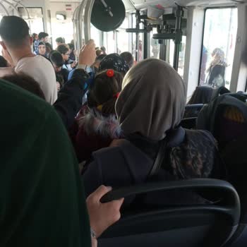 Ardıçlı TOKİ'de Otobüs Sorunu