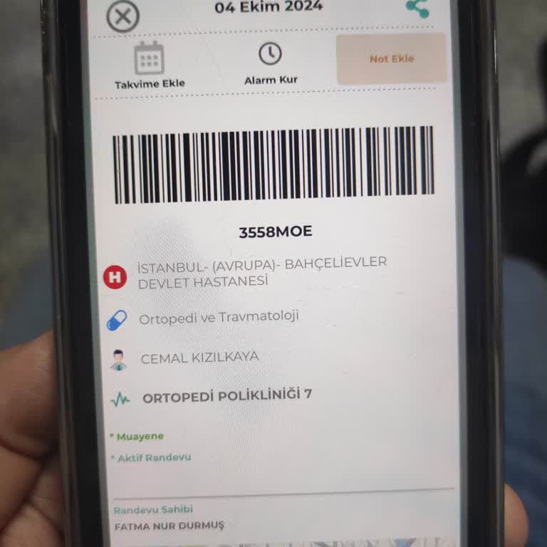 Randevu Saatinde Doktorun Gelmemesi