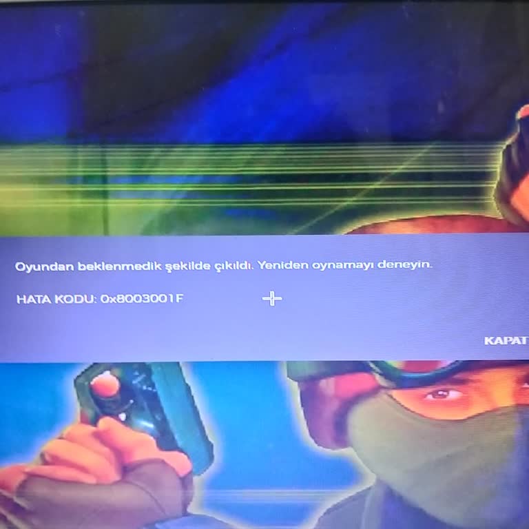 Geforce Now'da Sürekli Tekrarlayan Hata ve İlgisizlik